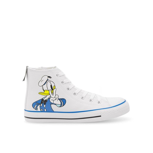 Trampki Donald Duck CS-SS24-345DDON Biały ze sklepu eobuwie.pl w kategorii Trampki dziecięce - zdjęcie 182043560