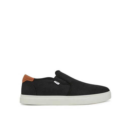 Tenisówki Toms Baja 2.0 Slip On 10022056 Czarny ze sklepu eobuwie.pl w kategorii Trampki męskie - zdjęcie 182043561