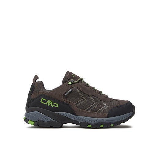 Trekkingi CMP Melnick Low Trekking Shoes WP 3Q19657 Brązowy ze sklepu eobuwie.pl w kategorii Buty trekkingowe męskie - zdjęcie 182043562