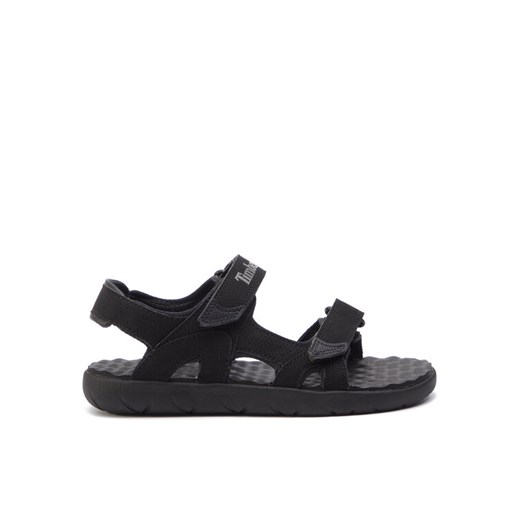 Sandały Timberland Perkins Row 2-Strap TB0A1QY20011 Czarny ze sklepu eobuwie.pl w kategorii Sandały dziecięce - zdjęcie 182043604