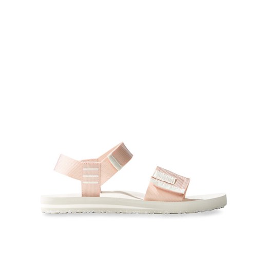 Sandały The North Face Skeena Sandal NF0A46BFIHN1 Różowy ze sklepu eobuwie.pl w kategorii Sandały damskie - zdjęcie 182043611
