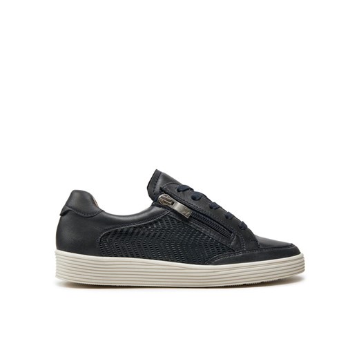 Sneakersy Caprice 9-23551-42 Granatowy ze sklepu eobuwie.pl w kategorii Trampki damskie - zdjęcie 182043624