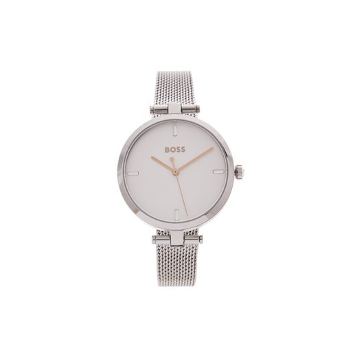 Zegarek BOSS Majesty 1502653 Srebrny ze sklepu eobuwie.pl w kategorii Zegarki - zdjęcie 182043650