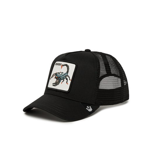 Czapka z daszkiem Goorin Bros The Deadliest Scorpion 101-1687-BLK Czarny ze sklepu eobuwie.pl w kategorii Czapki z daszkiem damskie - zdjęcie 182043652