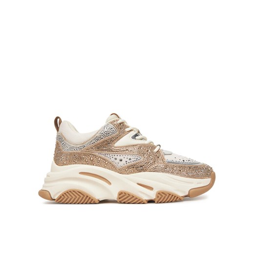 Sneakersy Steve Madden Privy SM19000082 Beżowy ze sklepu eobuwie.pl w kategorii Buty sportowe damskie - zdjęcie 182043654