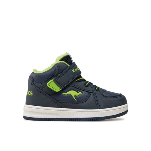 Sneakersy KangaRoos K-CPI Kalino Mid EV 00045 000 4054 Czarny ze sklepu eobuwie.pl w kategorii Buty sportowe dziecięce - zdjęcie 182043660
