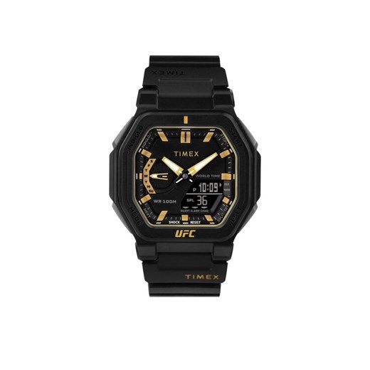 Zegarek Timex UFC Colossus TW2V55300 Czarny ze sklepu eobuwie.pl w kategorii Zegarki - zdjęcie 182043670