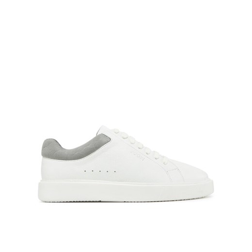 Sneakersy JOOP! Estate Stampa Largo 4140007683 Biały ze sklepu eobuwie.pl w kategorii Buty sportowe męskie - zdjęcie 182043692