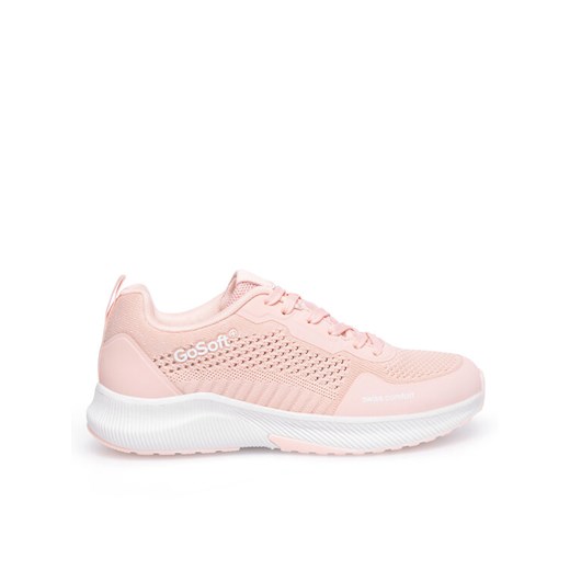 Sneakersy Go Soft WP-12345 Różowy ze sklepu eobuwie.pl w kategorii Buty sportowe damskie - zdjęcie 182043693