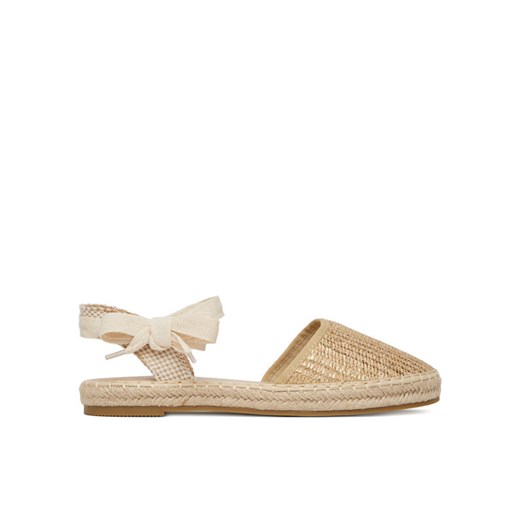 Espadryle DeeZee RS931-1 Beżowy ze sklepu eobuwie.pl w kategorii Espadryle damskie - zdjęcie 182043700