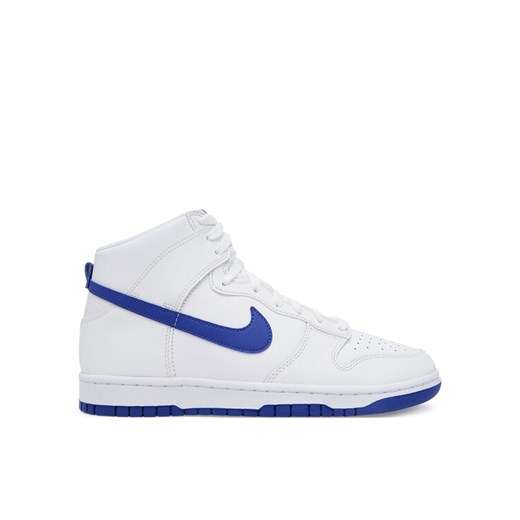 Sneakersy Nike Dunk Hi Retro DV0828 101 Biały ze sklepu eobuwie.pl w kategorii Buty sportowe męskie - zdjęcie 182043701