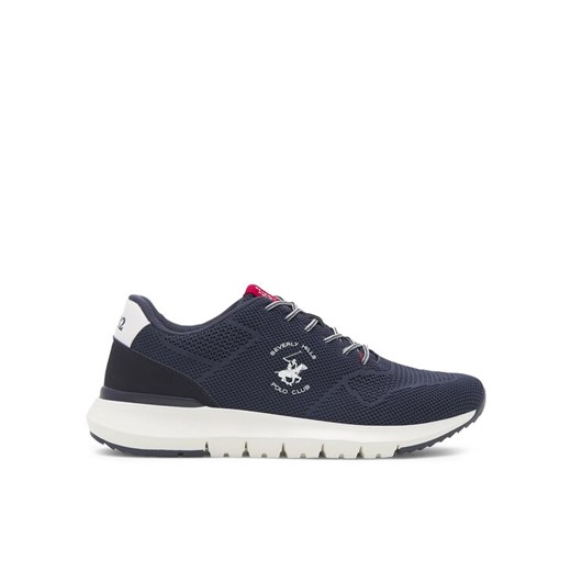 Sneakersy Beverly Hills Polo Club V5-6136 Granatowy ze sklepu eobuwie.pl w kategorii Buty sportowe męskie - zdjęcie 182043703