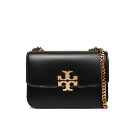 Torebka Tory Burch 166169 Czarny ze sklepu eobuwie.pl w kategorii Kopertówki - zdjęcie 182043750