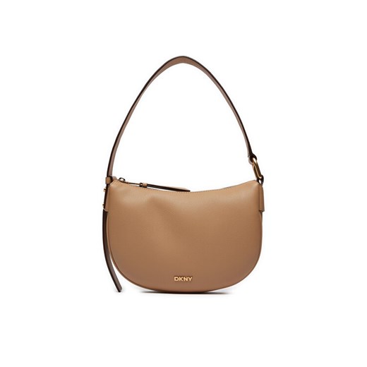 Torebka DKNY Scarlett Tz Shoulder R42CAE57 Brązowy ze sklepu eobuwie.pl w kategorii Torebki damskie - zdjęcie 182043752
