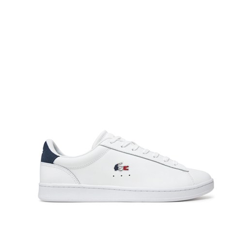 Sneakersy Lacoste Carnaby Set 7-48SMA0111 Biały ze sklepu eobuwie.pl w kategorii Buty sportowe męskie - zdjęcie 182043783