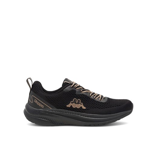 Sneakersy Kappa SS24-3C009-W Czarny ze sklepu eobuwie.pl w kategorii Buty sportowe damskie - zdjęcie 182043791