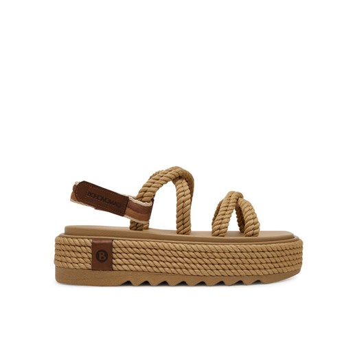 Sandały Bohonomad Tahiti TAH.0012.CPS Beżowy ze sklepu eobuwie.pl w kategorii Espadryle damskie - zdjęcie 182043803
