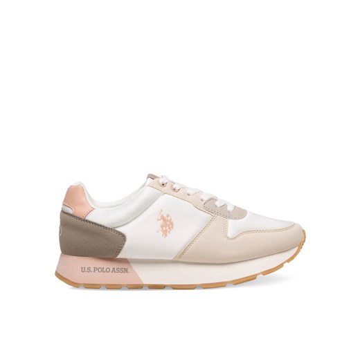 Sneakersy U.S. Polo Assn. KITTY002A Biały ze sklepu eobuwie.pl w kategorii Buty sportowe damskie - zdjęcie 182043813