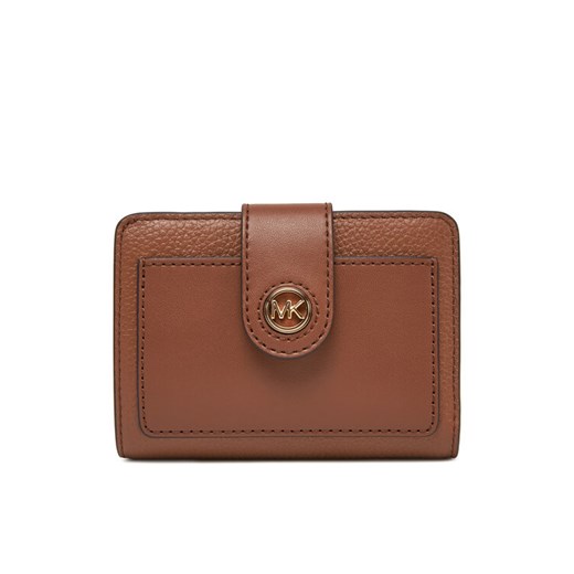 Duży Portfel Damski MICHAEL Michael Kors 32H3G0KD5L Brązowy ze sklepu eobuwie.pl w kategorii Portfele damskie - zdjęcie 182043821