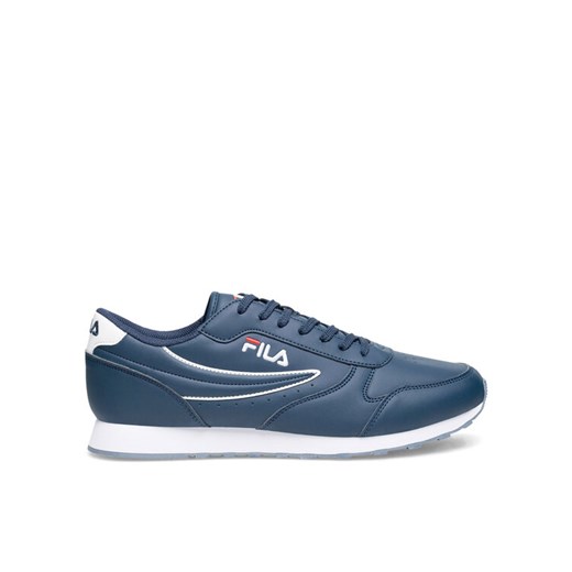 Sneakersy Fila ORBIT LOW 1010263_29Y Niebieski ze sklepu eobuwie.pl w kategorii Buty sportowe męskie - zdjęcie 182043831