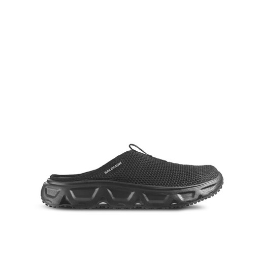 Klapki Salomon Reelax Slide 6.0 L47112400 Czarny ze sklepu eobuwie.pl w kategorii Klapki damskie - zdjęcie 182043844