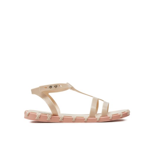 Sandały Melissa Melissa Ana Sandal Ad 33879 Beżowy ze sklepu eobuwie.pl w kategorii Sandały damskie - zdjęcie 182043863