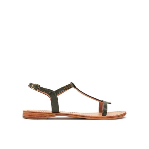 Sandały Les Tropeziennes Hamess C042303 Khaki 36 eobuwie.pl