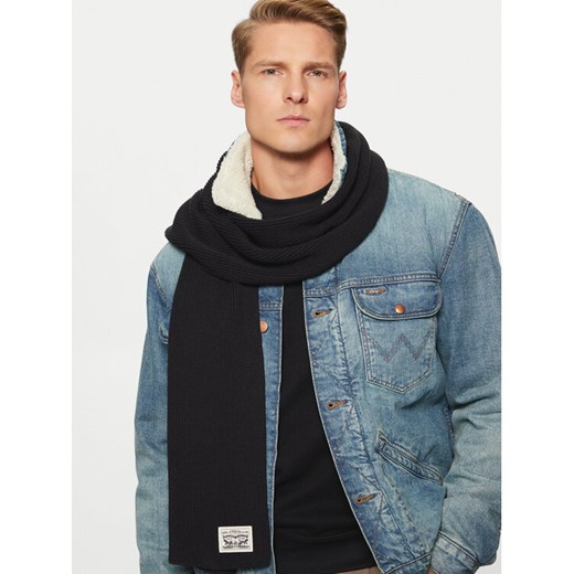 Szalik Levi's® 235939-6-59 Czarny ze sklepu eobuwie.pl w kategorii Szaliki męskie - zdjęcie 182043870