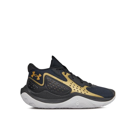 Buty do koszykówki Under Armour Ua Jet '23 3026634-001 Czarny ze sklepu eobuwie.pl w kategorii Buty sportowe męskie - zdjęcie 182043882