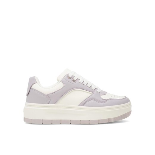 Sneakersy JENNY WAG1311002A Biały 37 eobuwie.pl