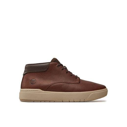 Sneakersy Timberland SENECA BAY CHUKKA BOOT TB0A5UVN2011 Brązowy ze sklepu eobuwie.pl w kategorii Buty sportowe męskie - zdjęcie 182043904