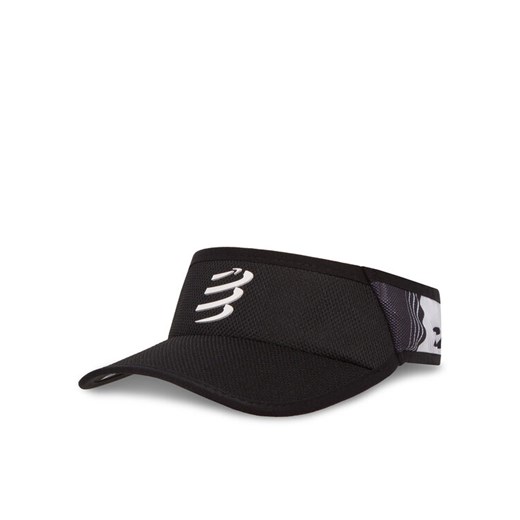 Daszek Compressport Visor Ultralight XHWU3899002TU Czarny ze sklepu eobuwie.pl w kategorii Czapki z daszkiem męskie - zdjęcie 182043942