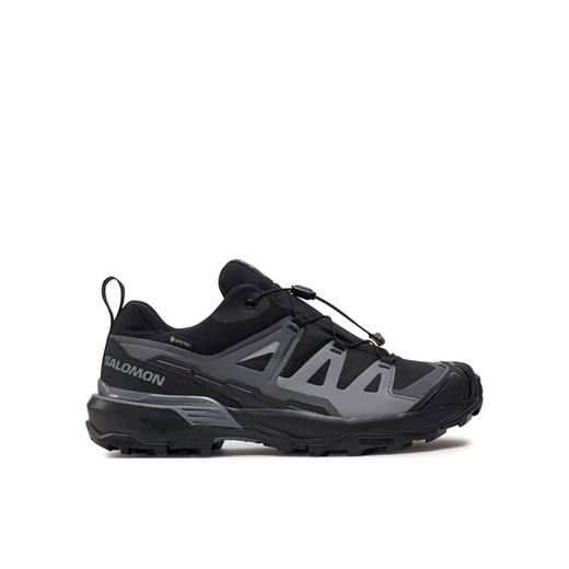 Sneakersy Salomon X Ultra 360 GORE-TEX L47453200 Czarny ze sklepu eobuwie.pl w kategorii Buty trekkingowe męskie - zdjęcie 182043944