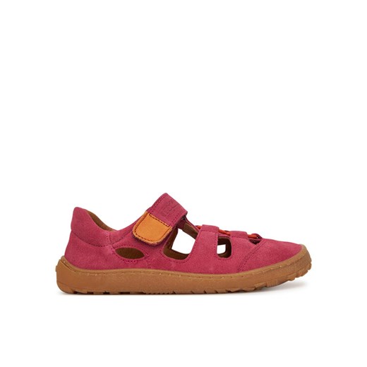 Sandały Froddo Barefoot Elastic Sandal G3150262-12 D Różowy ze sklepu eobuwie.pl w kategorii Sandały dziecięce - zdjęcie 182043962