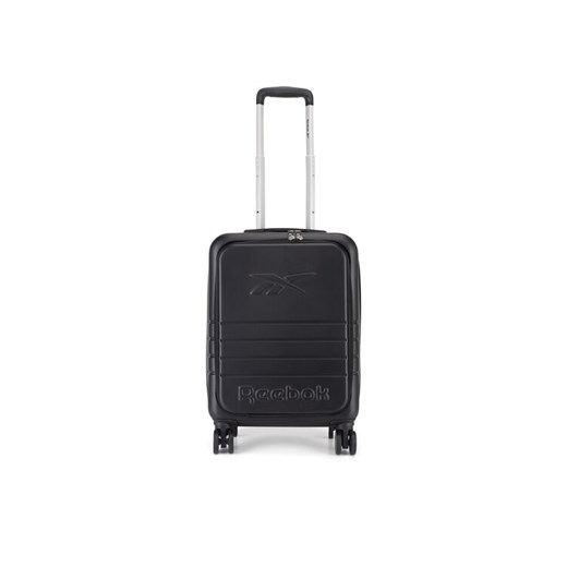 Walizka kabinowa Reebok RBK-WAL-020-CCC-S Czarny ze sklepu eobuwie.pl w kategorii Walizki - zdjęcie 182043964