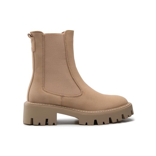 Sztyblety ONLY Shoes Onlbetty 15274563 Beżowy ze sklepu eobuwie.pl w kategorii Botki - zdjęcie 182044024
