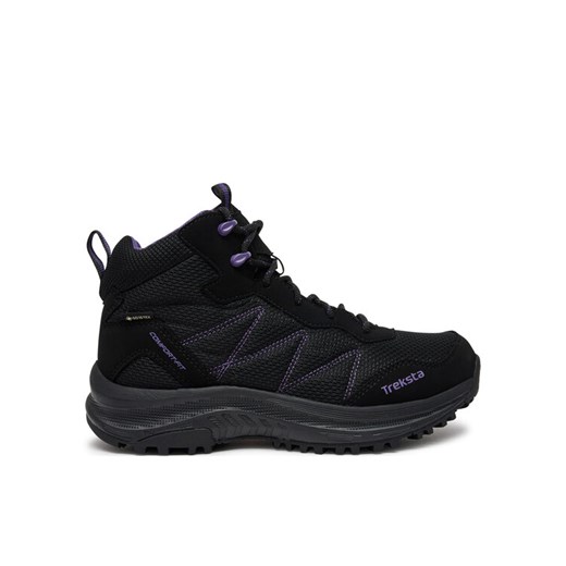 Trekkingi Treksta Grimsta Gtx Mid W GORE-TEX 224011061-870 Czarny ze sklepu eobuwie.pl w kategorii Buty trekkingowe damskie - zdjęcie 182044054
