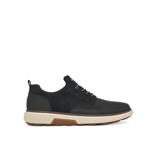 Sneakersy Rieker B3354-00 Czarny ze sklepu eobuwie.pl w kategorii Buty sportowe męskie - zdjęcie 182044071