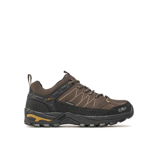 Trekkingi CMP Rigel Low Trekking Shoes Wp 3Q13247 Brązowy ze sklepu eobuwie.pl w kategorii Buty trekkingowe męskie - zdjęcie 182044073