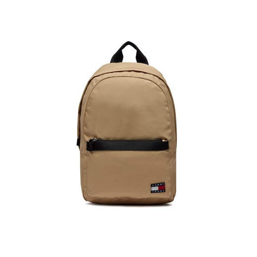 Plecak Tommy Jeans Tjm Daily Dome Backpack AM0AM11964 Beżowy ze sklepu eobuwie.pl w kategorii Plecaki - zdjęcie 182044081