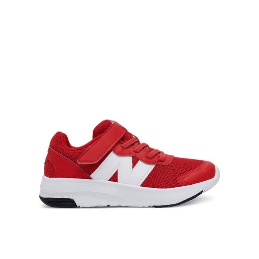 Buty do biegania New Balance 578's PT578RD Czerwony ze sklepu eobuwie.pl w kategorii Buty sportowe dziecięce - zdjęcie 182044091