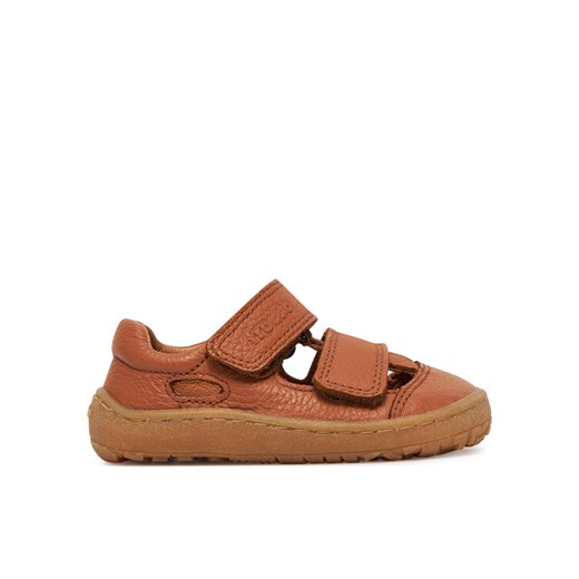 Sandały Froddo Barefoot Sandal G3150266-2 M Brązowy ze sklepu eobuwie.pl w kategorii Sandały dziecięce - zdjęcie 182044104