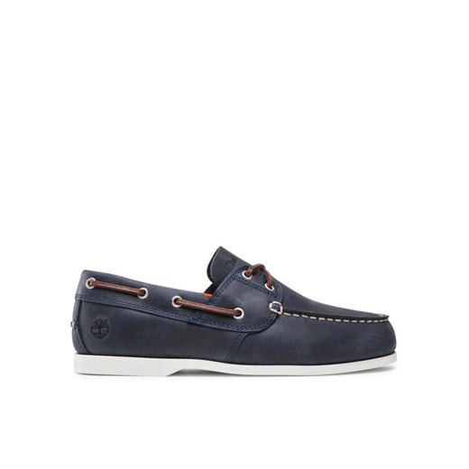 Mokasyny Timberland Cedar Bay TB0A28BM0191 Granatowy ze sklepu eobuwie.pl w kategorii Mokasyny męskie - zdjęcie 182044110