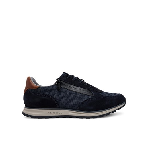 Sneakersy Bugatti 335-A021O-1469-4141 Granatowy ze sklepu eobuwie.pl w kategorii Buty sportowe męskie - zdjęcie 182044131