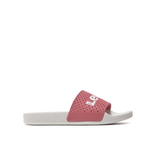 Klapki Levi's® 233025-753-85 Różowy 40 eobuwie.pl