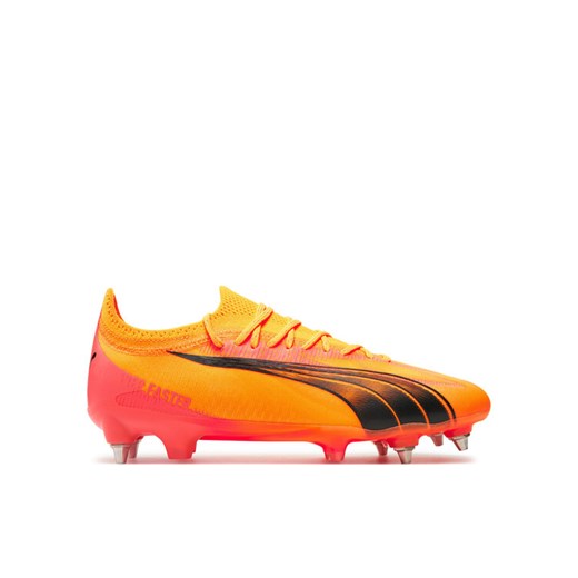 Buty do piłki nożnej Puma Ultra Ultimate Mxsgc 107747-03 Żółty ze sklepu eobuwie.pl w kategorii Buty sportowe męskie - zdjęcie 182044151