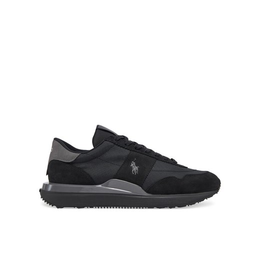 Sneakersy Polo Ralph Lauren Train 89 Pp 809965080002 Czarny ze sklepu eobuwie.pl w kategorii Buty sportowe męskie - zdjęcie 182044160