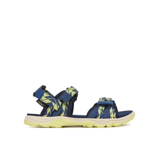 Sandały Jack Wolfskin 2 In 1 Sandal 4046421 S Granatowy ze sklepu eobuwie.pl w kategorii Sandały dziecięce - zdjęcie 182044164