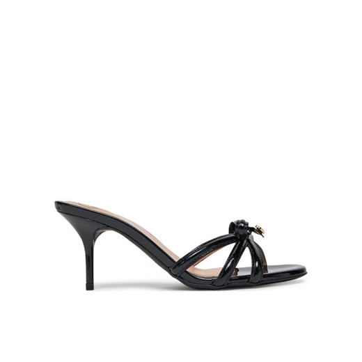 Klapki LOVE MOSCHINO JA28036G1MIH0000 Czarny ze sklepu eobuwie.pl w kategorii Klapki damskie - zdjęcie 182044181