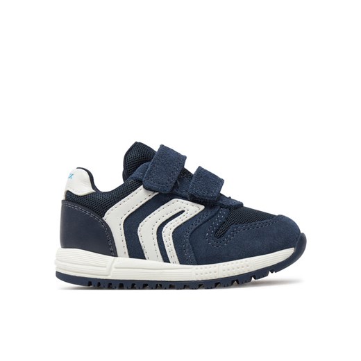 Sneakersy Geox B Alben Boy B453CA 02214 C4211 M Granatowy ze sklepu eobuwie.pl w kategorii Buty sportowe dziecięce - zdjęcie 182044222